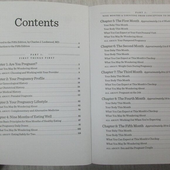 What to Expect When‎ You're Expecting 2016 Health Body Paperback Heidi Murkoff - Picture 6 of 7